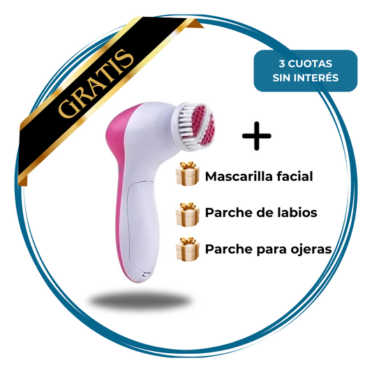 Cepillo Limpiador Facial 5 En 1 + REGALOS