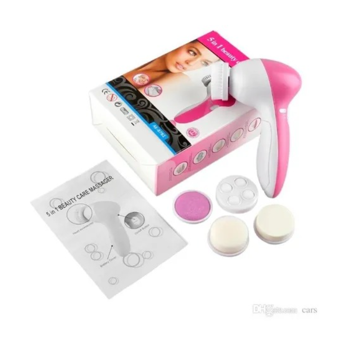 Cepillo Limpiador Facial 5 En 1 + REGALOS