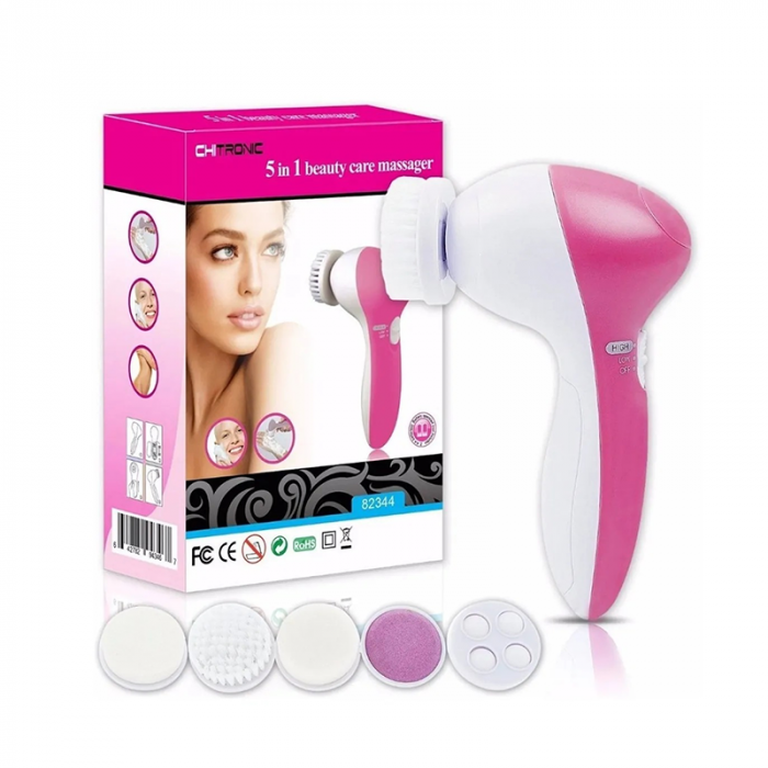 Cepillo Limpiador Facial 5 En 1 + REGALOS