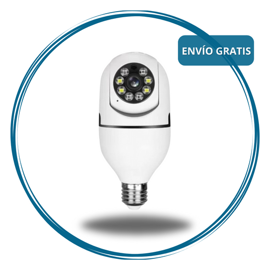 Camara De Seguridad Ip Domo Hd Wifi