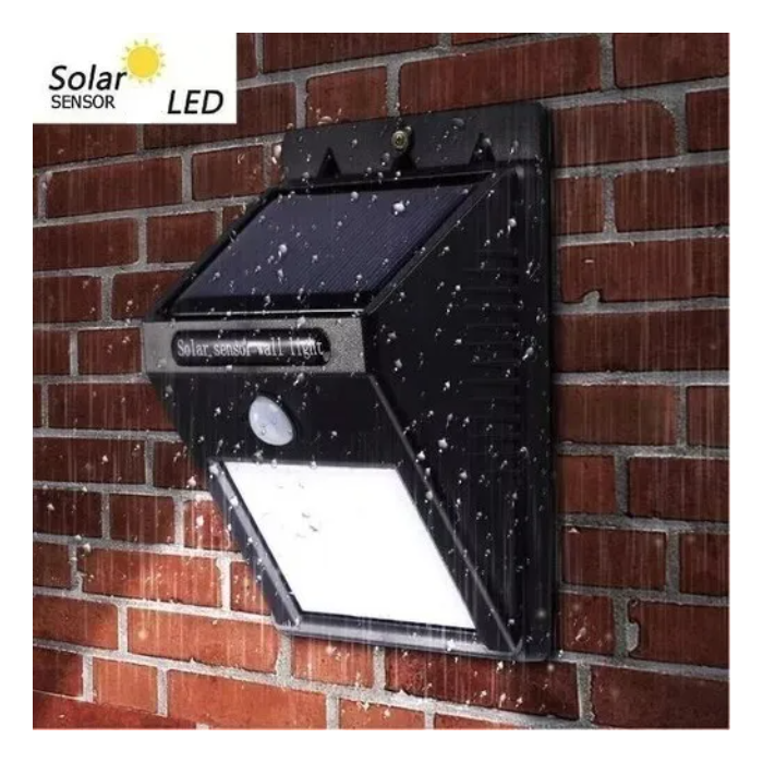 Reflector Led Solar Con Sensor